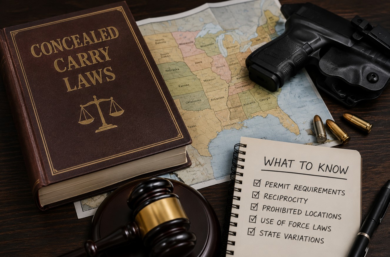Concealed Carry Laws What Every Responsible Gun Owner Needs to Know